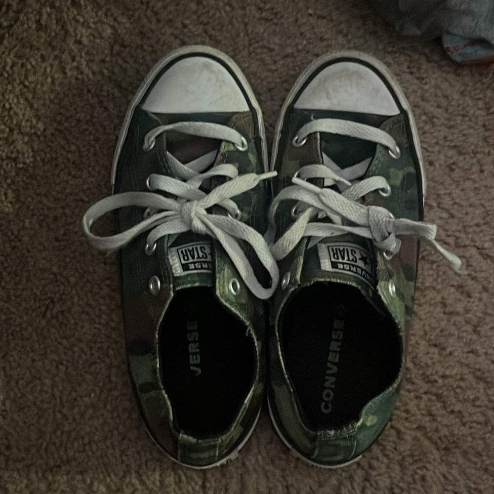Army converse - Picture 2 of 4